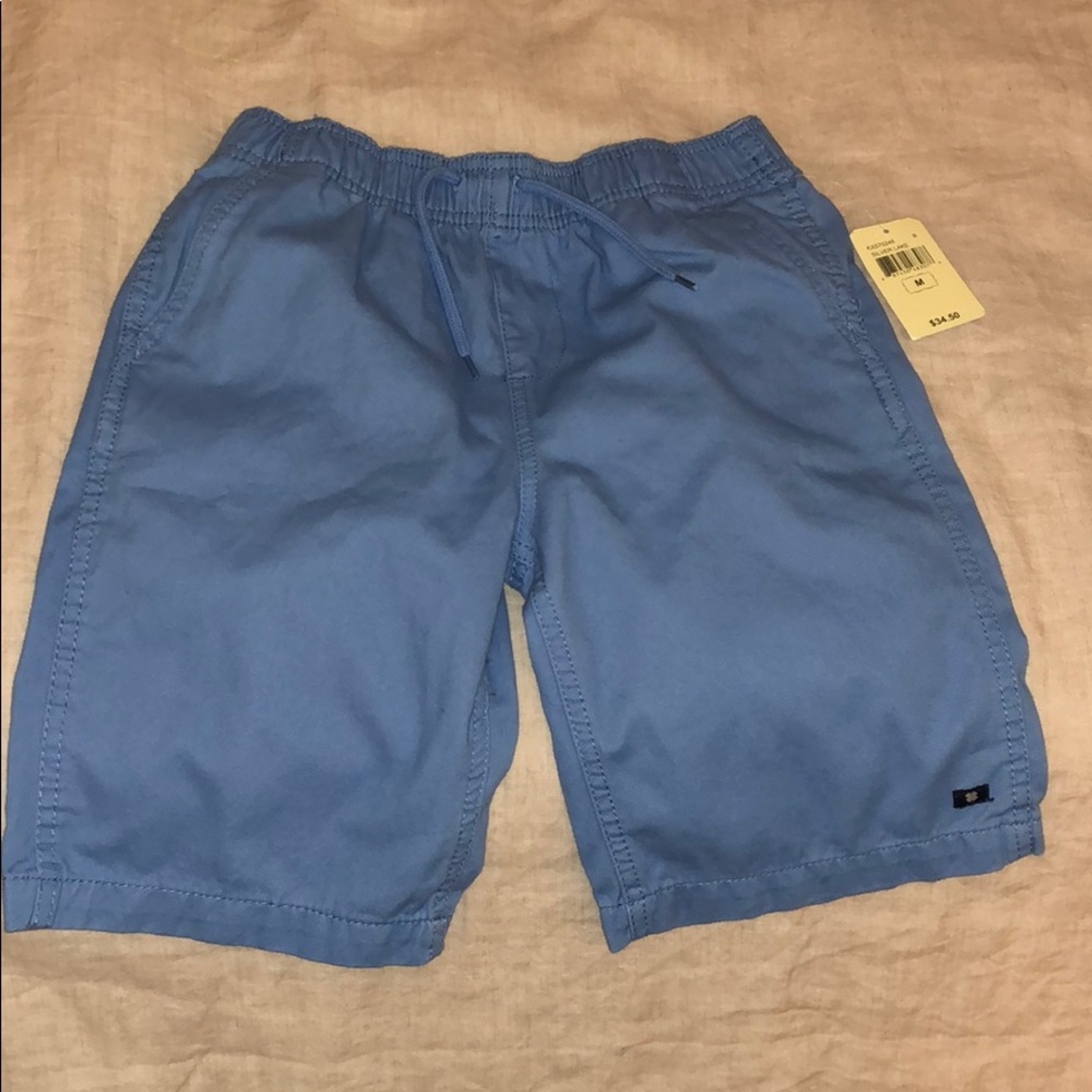 Blue shorts